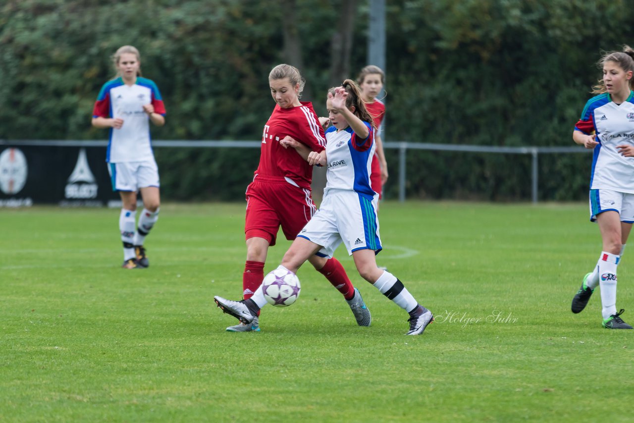 Bild 143 - B-Juniorinnen SV Henstedt Ulzburg - SV Wahlstedt : Ergebnis: 11:0